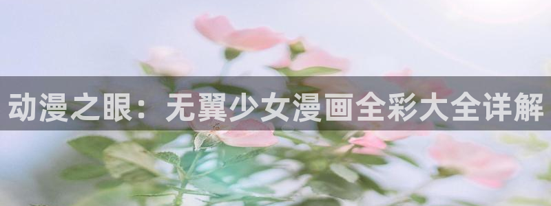 神墓汗汗漫画：动漫之眼：无翼少女漫画全彩大全详解